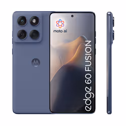 Motorola edge 60 fusion 16,9 cm (6.67") Double SIM Android 15 5G USB Type-C 8 Go 256 Go 5200 mAh Gris