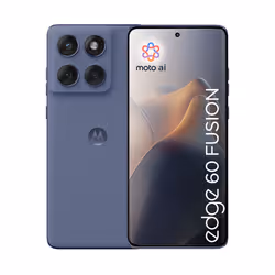 Motorola edge 60 fusion 16,9 cm (6.67") Double SIM Android 15 5G USB Type-C 8 Go 256 Go 5200 mAh Gris