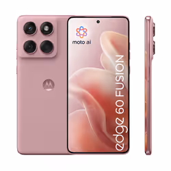 Motorola edge 60 fusion 16,9 cm (6.67") Double SIM Android 15 5G USB Type-C 8 Go 256 Go 5200 mAh Rose