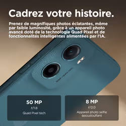 Motorola moto g05 8 Go 256 Go Vert - Vue supplémentaire 7