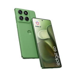 Motorola edge 60 16,9 cm (6.67") Double SIM Android 15 5G USB Type-C 12 Go 512 Go 5200 mAh Vert