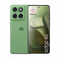 Motorola edge 60 16,9 cm (6.67") Double SIM Android 15 5G USB Type-C 12 Go 512 Go 5200 mAh Vert