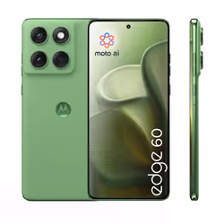 Motorola edge 60 16,9 cm (6.67") Double SIM Android 15 5G USB Type-C 12 Go 512 Go 5200 mAh Vert