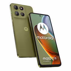 Motorola moto g15 power, 17,1 cm (6.72"), 8 Go, 512 Go, 50 MP, Android 15, Vert