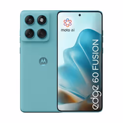 Motorola Edge 60 Fusion 5G 12 Go/256 Go Bleu (Amazonite Blue) Double SIM XT2503