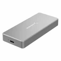 Sabrent EC-NVME, Enceinte ssd, M.2, M.2, 10 Gbit/s, Échange à chaud, Gris