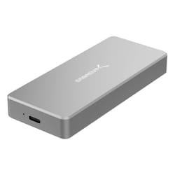 Sabrent EC-NVME Boîtier de disques de stockage Enceinte ssd Gris M.2