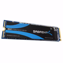 Sabrent SB-ROCKET-2TB, 2 To, M.2, 3400 Mo/s