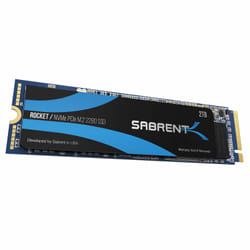 Sabrent SB-ROCKET-2TB disque SSD M.2 2 To PCI Express 3.0 3D TLC NAND NVMe