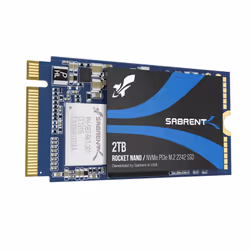 Sabrent SB-1342-2TB, 2 To, M.2, 2500 Mo/s