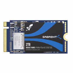 Sabrent SB-1342-2TB disque SSD M.2 2 To PCI Express 3.0 3D TLC NAND NVMe