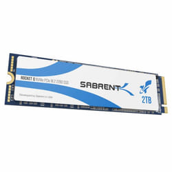 Sabrent SB-RKTQ-2TB disque SSD M.2 2 To PCI Express 3.0 QLC 3D NAND NVMe