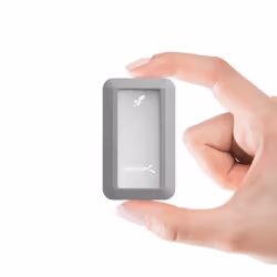 Sabrent Rocket Nano Rugged, 1 To, USB Type-C, 1000 Mo/s, Gris