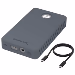 Sabrent EC-T3DN, Enceinte ssd, M.2, PCI Express, Connectivité USB, Gris