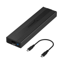 Sabrent EC-SNVE Boîtier de disques de stockage Enceinte ssd Noir M.2