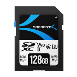 Sabrent Rocket V90 128 Go SD UHS-II Classe 10