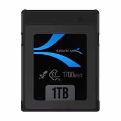 Sabrent Rocket CFX, 1 To, CFexpress, 1700 Mo/s, 1500 Mo/s, Noir, Gris