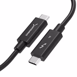 Sabrent CB-T4M2, Mâle, Mâle, 2 m, Noir, 100 W, 1 pièce(s)