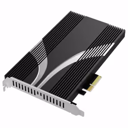 Sabrent 4-DRIVE NVME M.2 SSD TO, PCIe, M.2, Mâle/Femelle, Hauteur totale / Demi-longueur, PCI 3.0, Noir