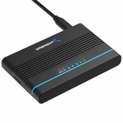 Sabrent USB 3.2 TYPE C M.2 PCIE NVME USB 3.2 Gen 2 (3.1 Gen 1) Type-C Noir