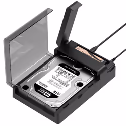 Sabrent DS-UFNC, HDD