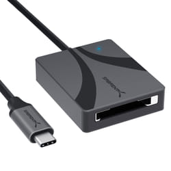 Sabrent CR-CFXB lecteur de carte mémoire USB 3.2 Gen 2 (3.1 Gen 2) Type-C Noir