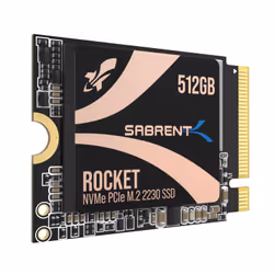 Sabrent SB-2130-512, 512 Go, M.2, 40 Gbit/s