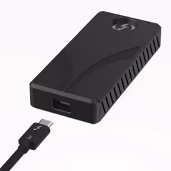 Sabrent Thunderbolt 3 Rocket XTRM Plus, 2 To, USB Type-C, 3.2 Gen 2 (3.1 Gen 2), 2700 Mo/s, 10 Gbit/s, Gris