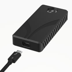 Sabrent Thunderbolt 3 Rocket XTRM Plus Technologie Thunderbolt 2 To USB Type-C 3.2 Gen 2 (3.1 Gen 2) Gris