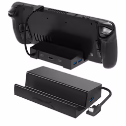Sabrent DS-SD6P, Universel, USB Type-C, Noir