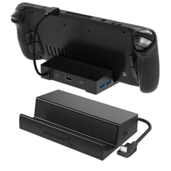 Sabrent DS-SD6P station d'accueil Noir