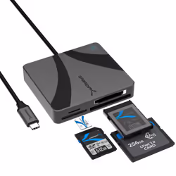 Sabrent CR-C4PM, Aluminium