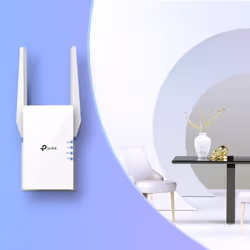 TP-Link RE505X prolongateur réseau Émetteur et récepteur réseau Blanc 10, 100, 1000 Mbit/s - Vue supplémentaire 5