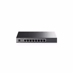 TP-Link JetStream TL-SG2008 commutateur réseau Géré L2/L2+ Gigabit Ethernet (10/100/1000) Noir