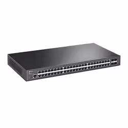 TP-Link TL-SG3452X commutateur réseau Géré L2+ Gigabit Ethernet (10/100/1000) 1U Noir - Vue supplémentaire 4