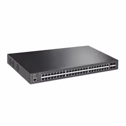 TP-Link JetStream TL-SG3452XP, Géré, L2+, Gigabit Ethernet (10/100/1000), Connexion Ethernet, supportant l'alimentation via c ...