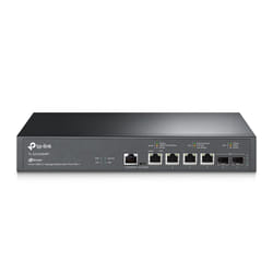 TP-Link JetStream TL-SX3206HPP commutateur réseau Géré L2+ 10G Ethernet (100/1000/10000) Connexion Ethernet, supportant l'alimentation via ce port (PoE) Noir