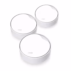 TP-Link DECO X50-PoE(3-PACK), Blanc, Interne, Système maillé, 600 m², 0 - 40 °C, -40 - 60 °C