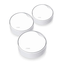 TP-Link DECO X50-PoE(3-PACK) Bi-bande (2,4 GHz / 5 GHz) Blanc Interne