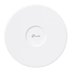 TP-Link Omada EAP783 point d'accès réseaux locaux sans fil 19000 Mbit/s Blanc Connexion Ethernet, supportant l'alimentation via ce port (PoE)