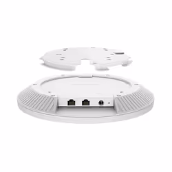 TP-Link Omada EAP783 point d'accès réseaux locaux sans fil 19000 Mbit/s Blanc Connexion Ethernet, supportant l'alimentation via ce port (PoE)