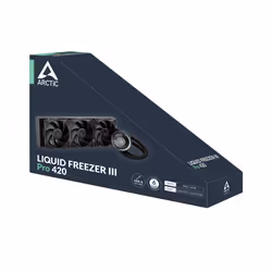 ARCTIC Liquid Freezer III Pro 420 Processeur Kit de refroidissement du liquide 12 cm Noir 1 pièce(s) - Vue supplémentaire 6