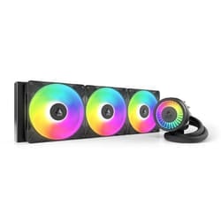 ARCTIC Liquid Freezer III Pro 420 A-RGB Processeur Refroidisseur de liquide tout-en-un 14 cm Noir