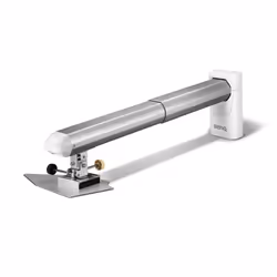 BenQ 0.6 Wall Mount, Mur, 12 kg, Argent, Blanc, -10 - 10°, 127 cm, 110 mm