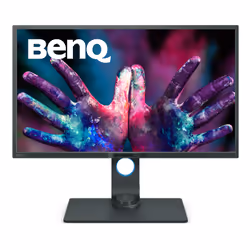 BenQ PD3200U, 81,3 cm (32"), 3840 x 2160 pixels, 4K Ultra HD, LED, 4 ms, Noir
