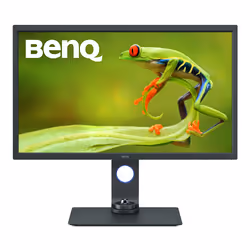 BenQ SW321C, 81,3 cm (32"), 3840 x 2160 pixels, 4K Ultra HD, LED, 5 ms, Gris