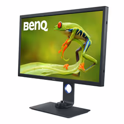 BenQ SW321C LED display 32" 3840 x 2160 pixels 4K Ultra HD Gris