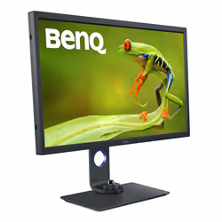 BenQ SW321C LED display 32" 3840 x 2160 pixels 4K Ultra HD Gris