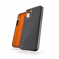 GEAR4 Battersea, Housse, Apple, iPhone 11 Pro Max, 16,5 cm (6.5"), Noir, Orange