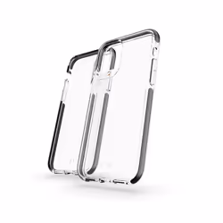 GEAR4 Piccadilly, Housse, Apple, iPhone 11 Pro, 14,7 cm (5.8"), Noir, Transparent